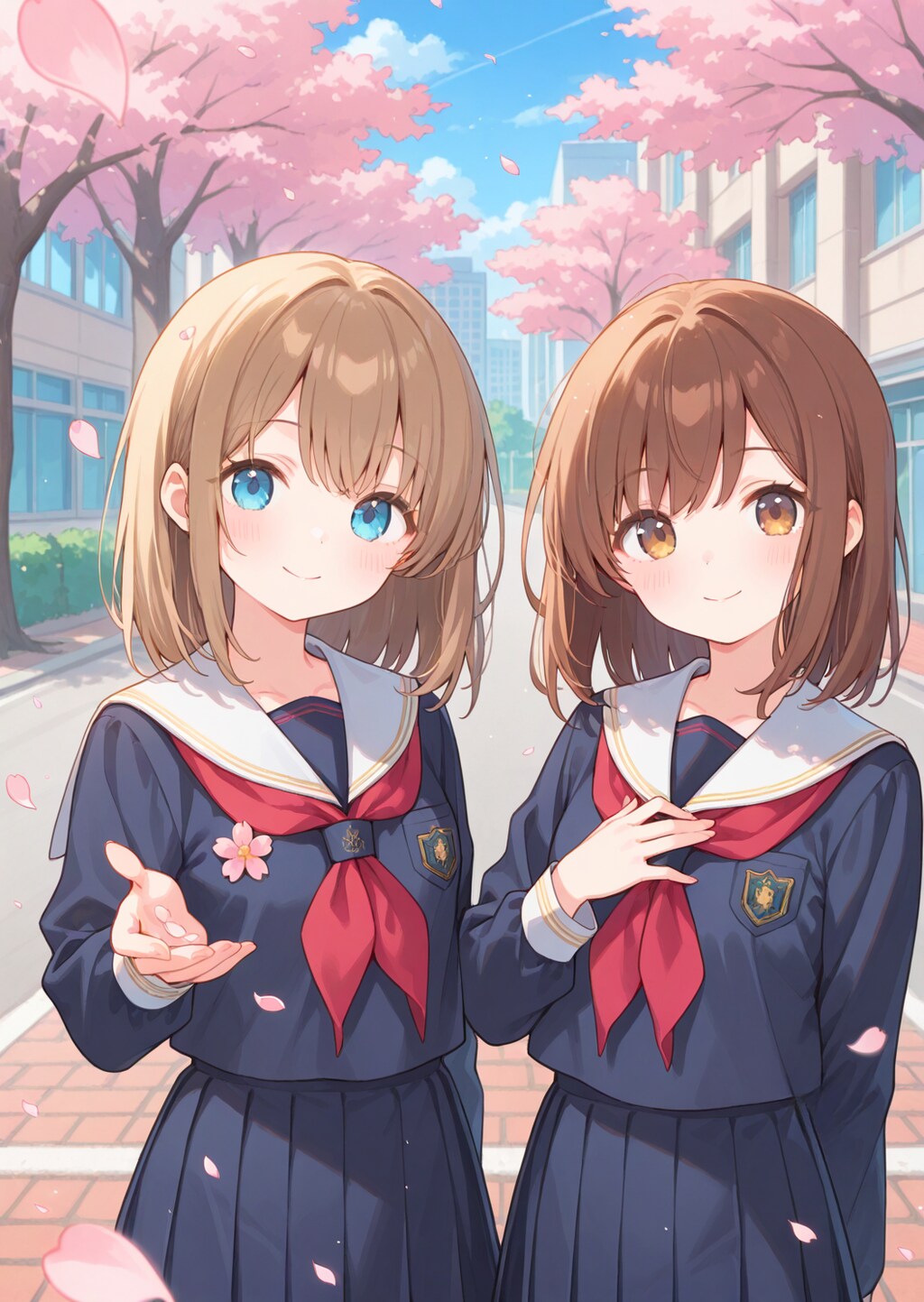 初々しい新入生ズ