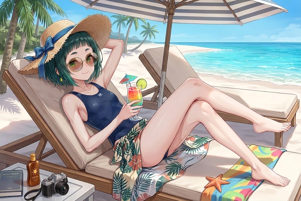 サングラスちゃん