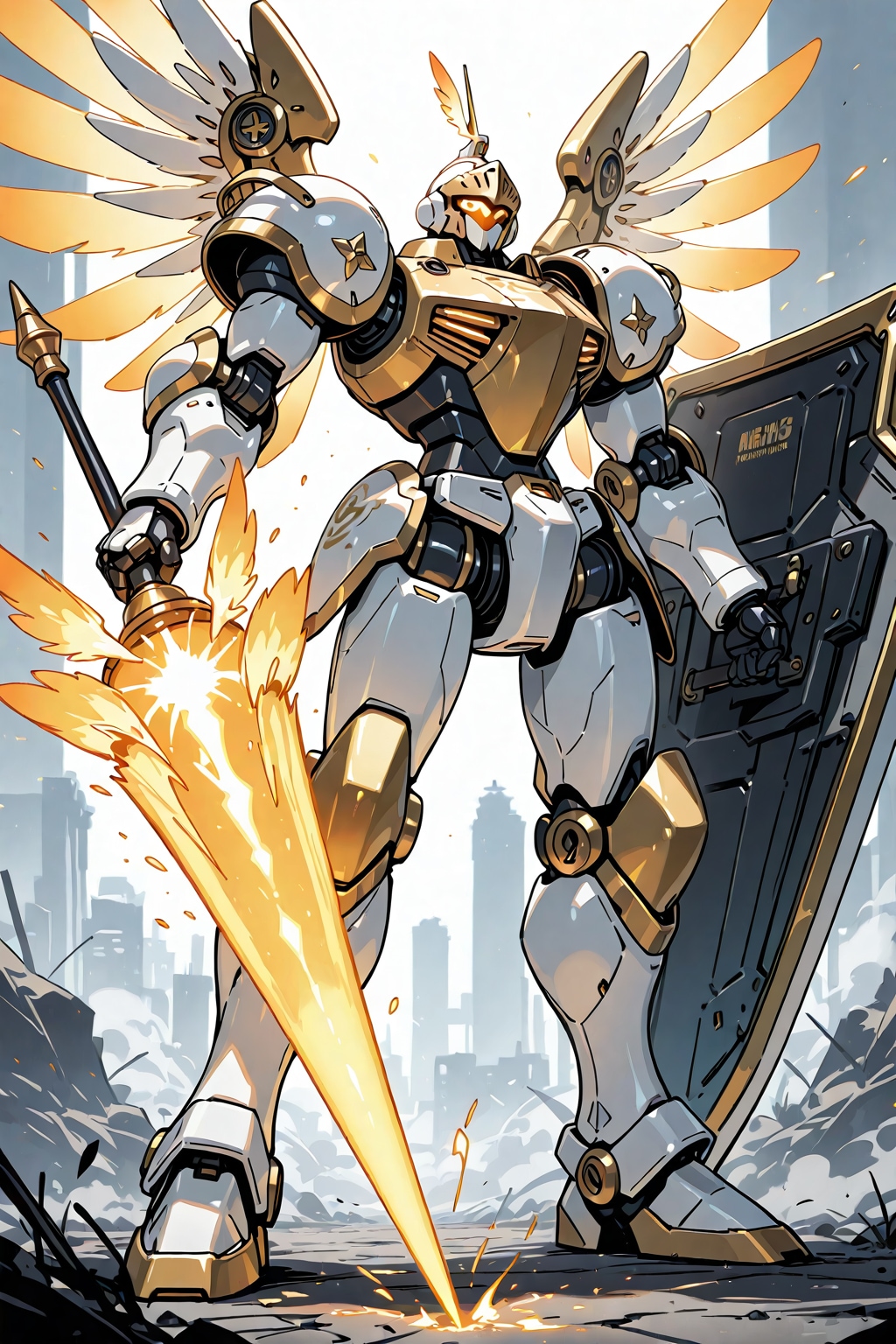 騎士型ロボット