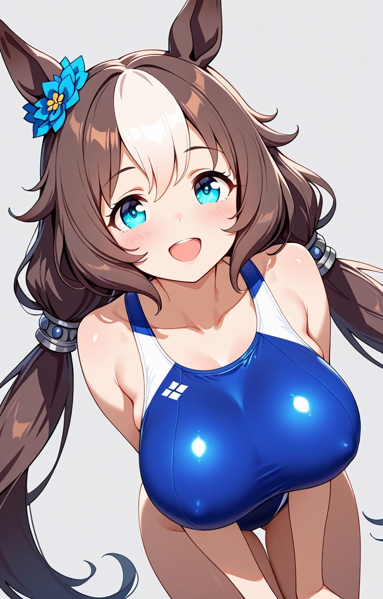 競泳水着「ヤマニンゼファー」