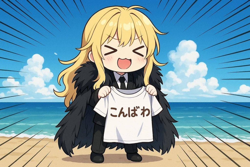 海とTシャツとエリザベス