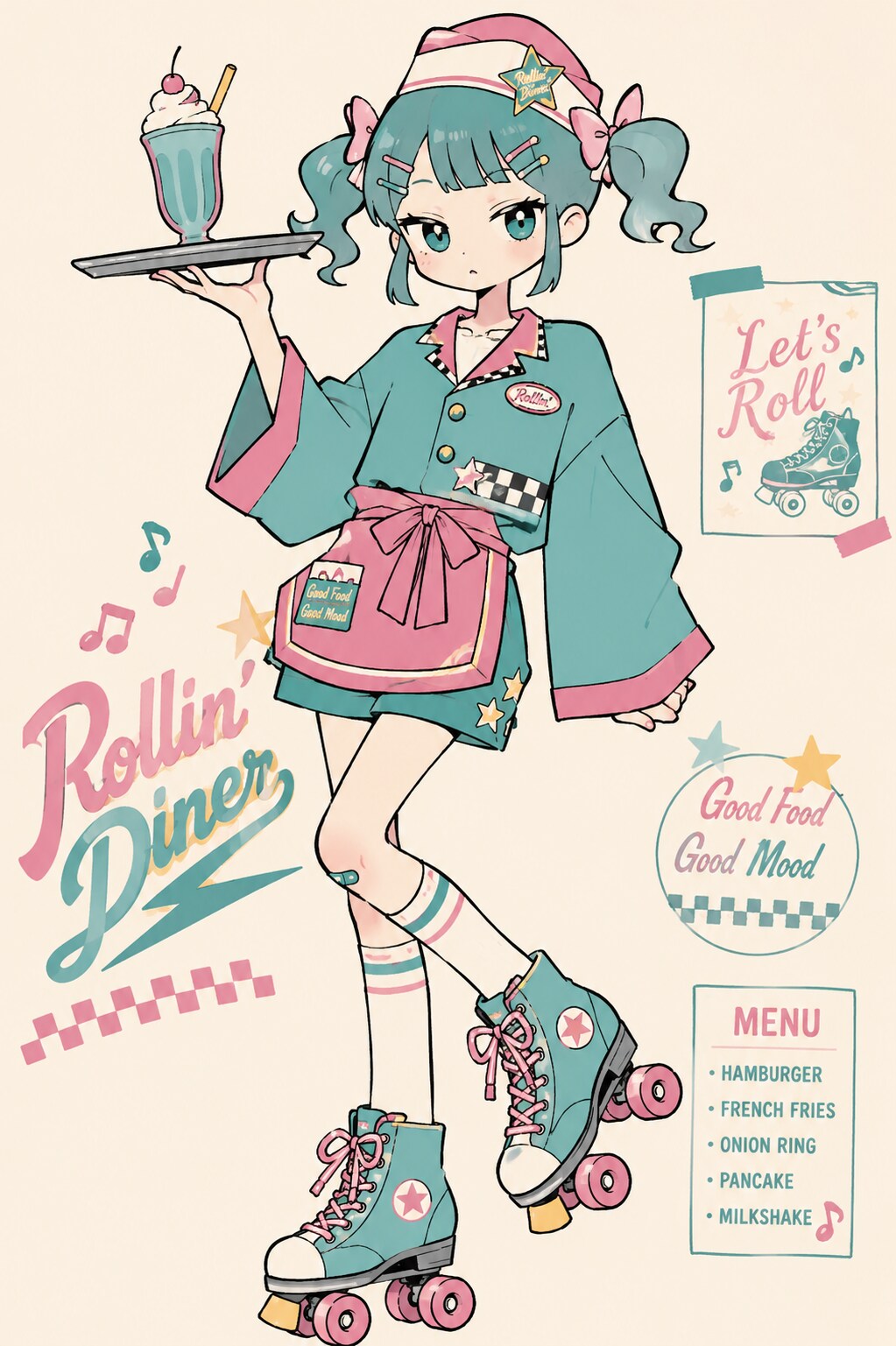 ダイナーちゃん