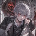青デコの嫉妬8　添い寝 3枚目