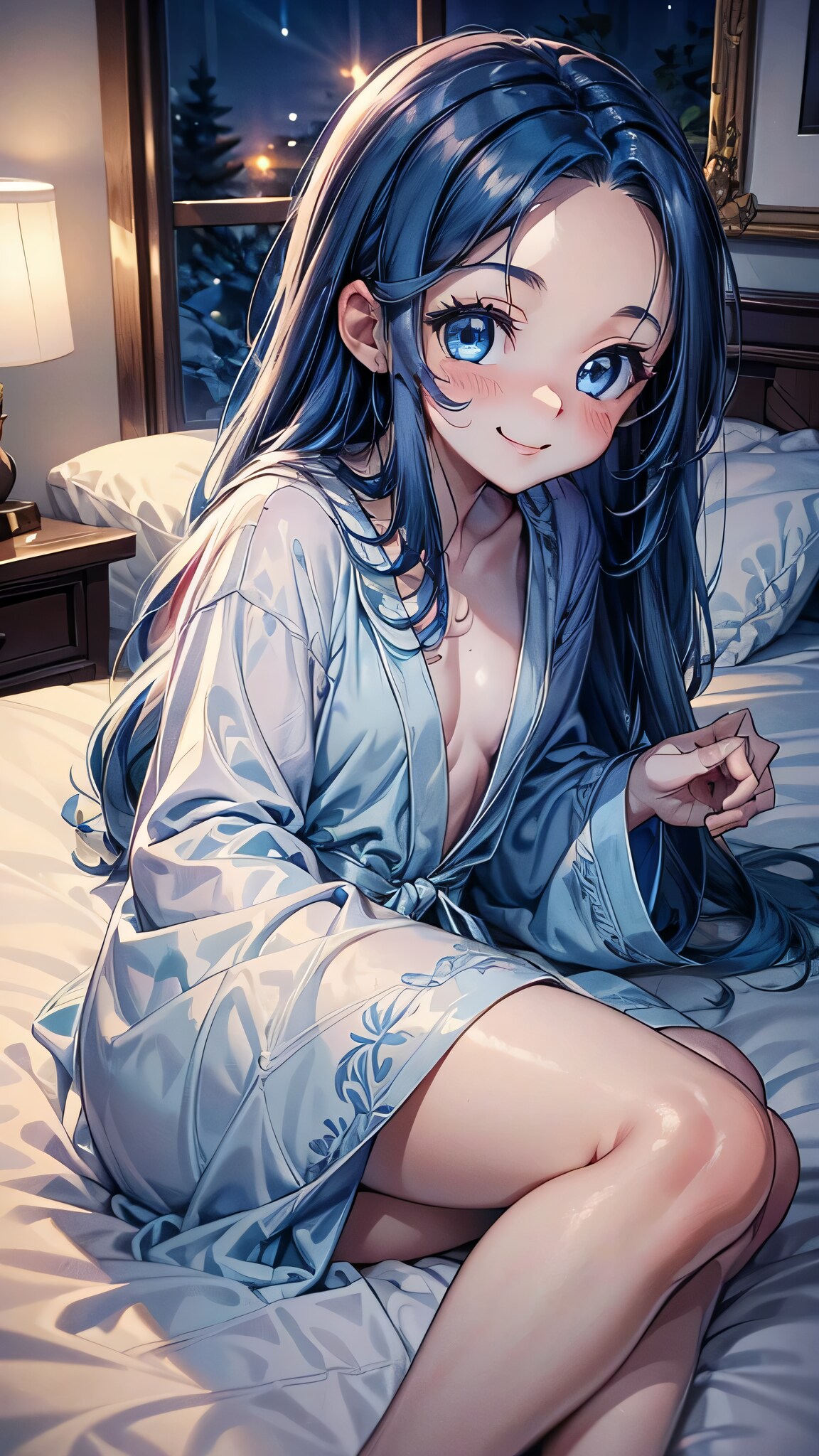 青デコの嫉妬8　添い寝