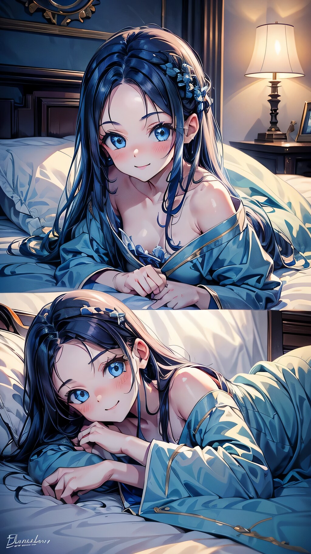 青デコの嫉妬8　添い寝