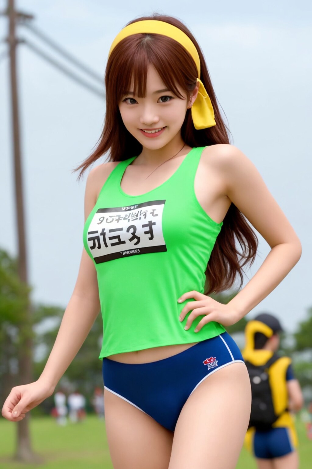 黄組の底力見せたげる