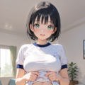 ブルマ女子校生 2枚目