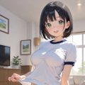 ブルマ女子校生 3枚目