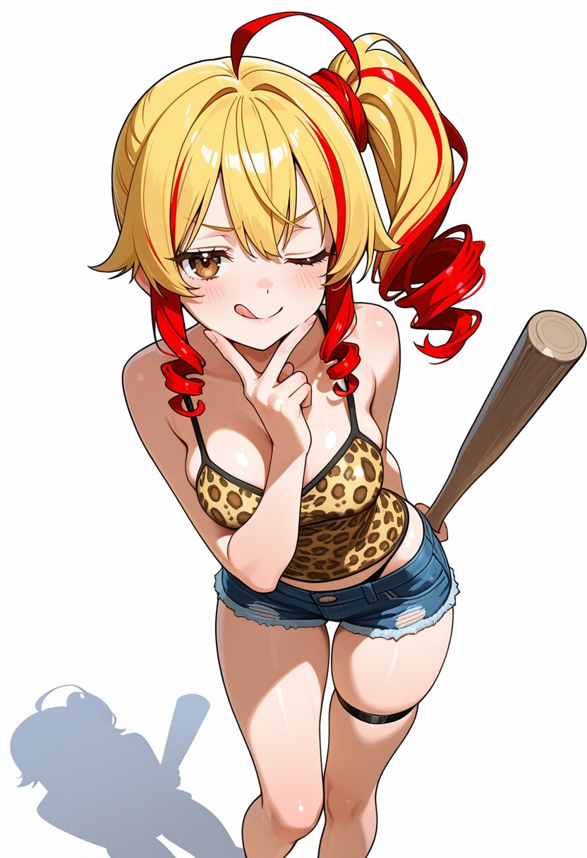 みらのの顎ピース✌