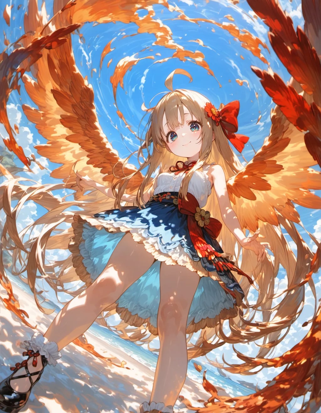Dance of the Golden Wings