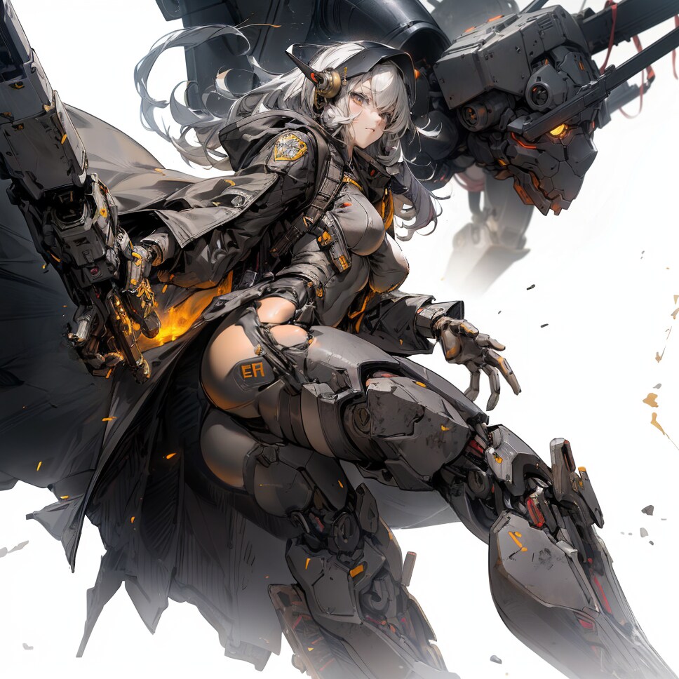 Girl and Robot868 | の人気AIイラスト・グラビア