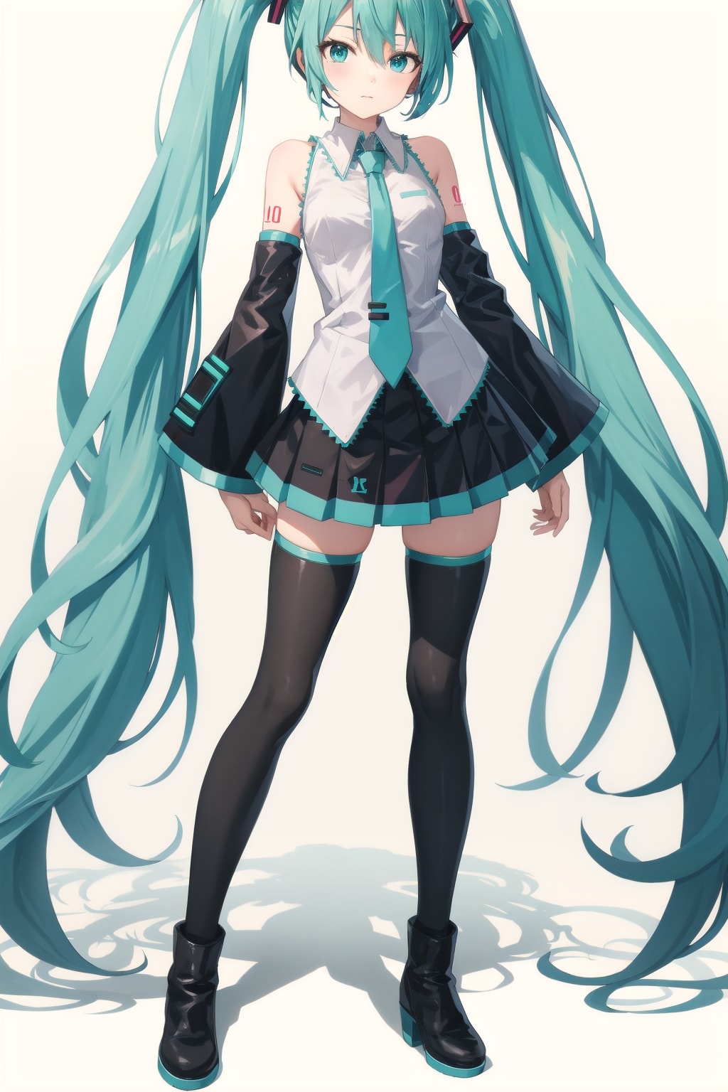 ミクさん立ち絵