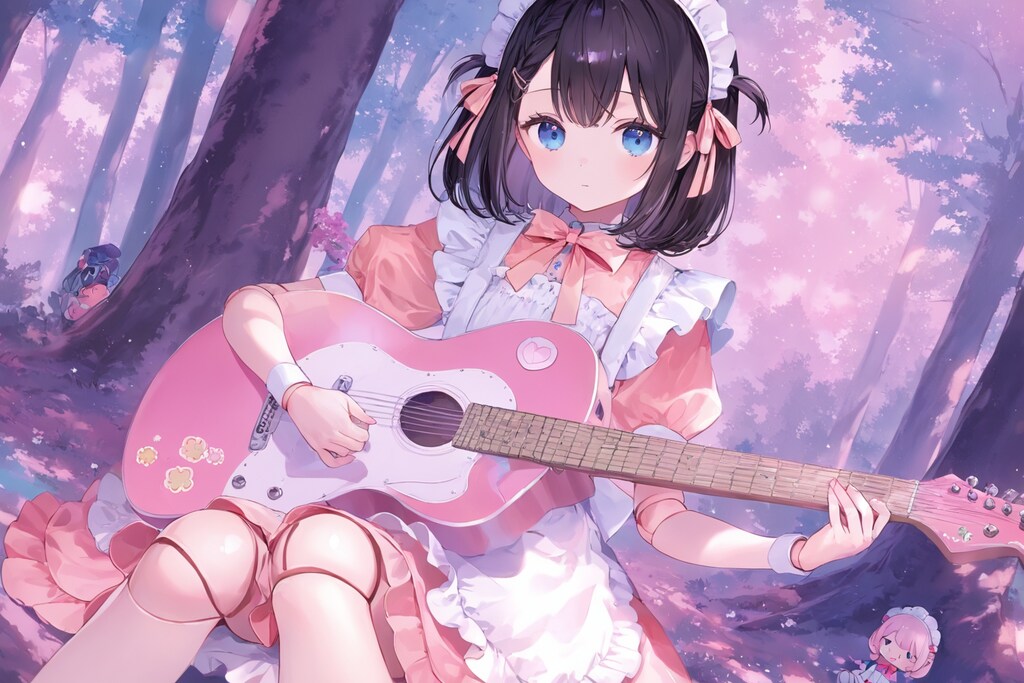 ピンクメイド