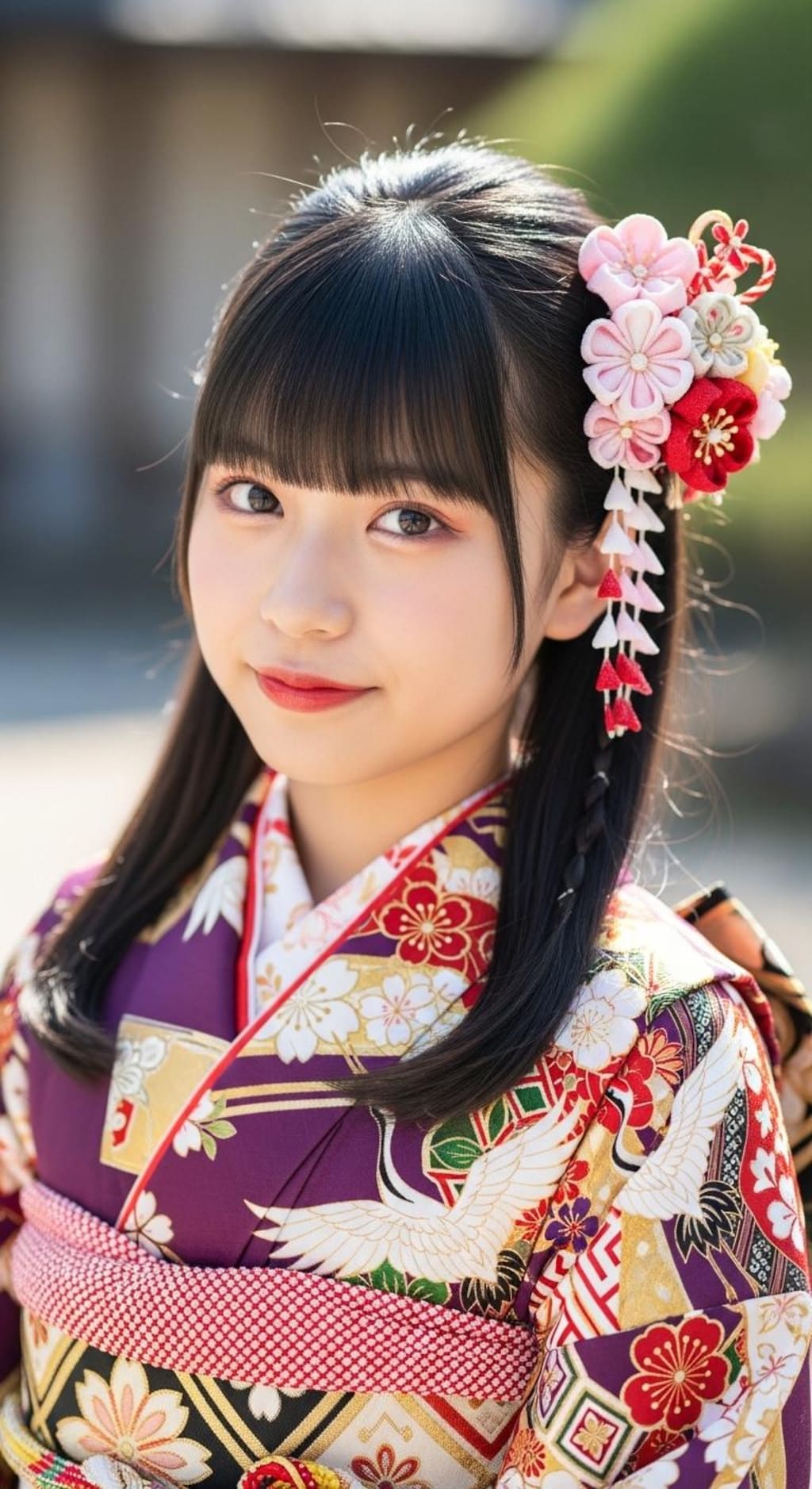 華の舞姫001《小学生和装の君》