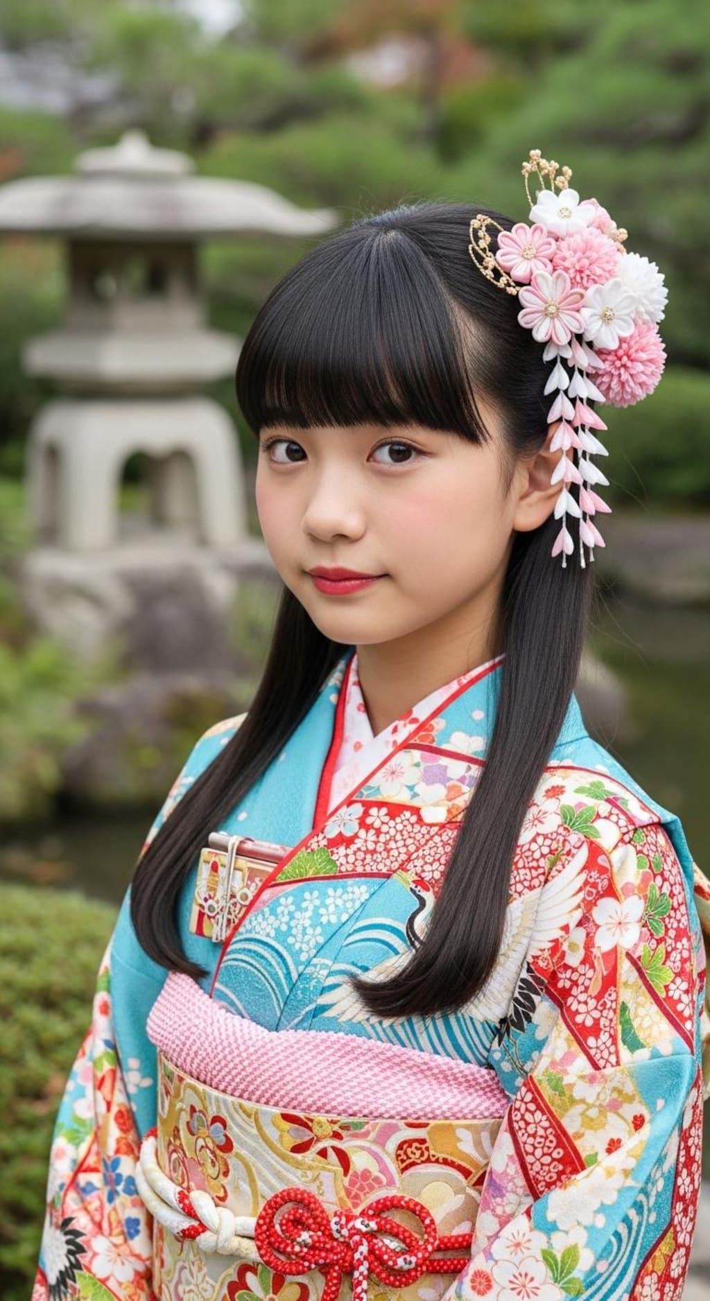 華の舞姫001《小学生和装の君》