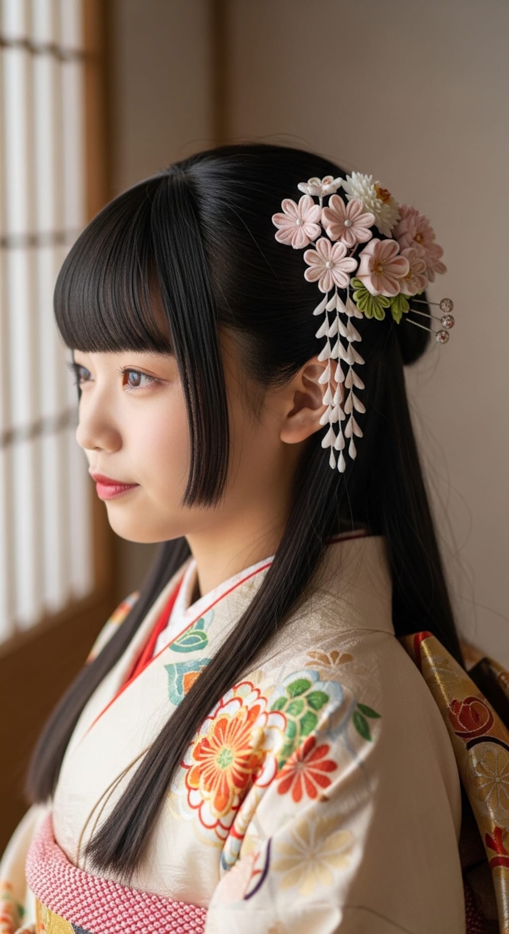 華の舞姫001《小学生和装の君》