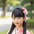 華の舞姫001《小学生和装の君》 6枚目