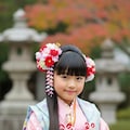 華の舞姫001《小学生和装の君》 11枚目