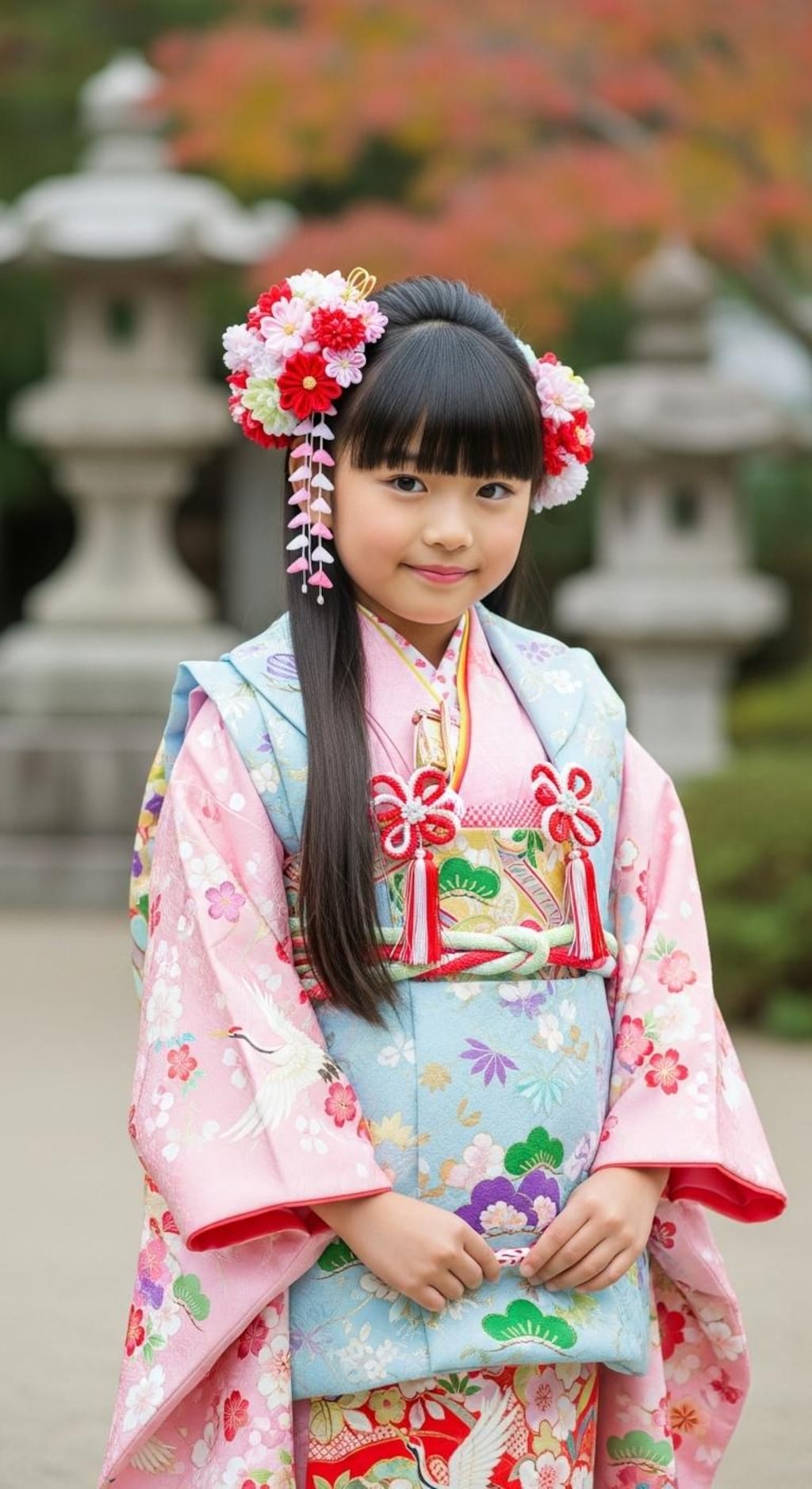華の舞姫001《小学生和装の君》