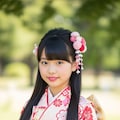 華の舞姫001《小学生和装の君》 10枚目