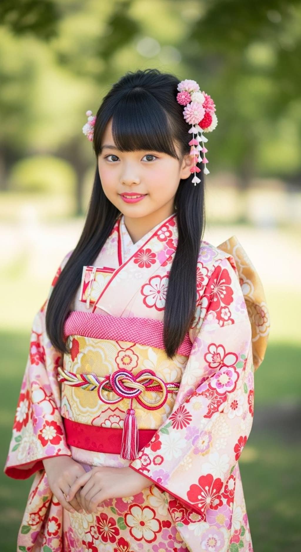 華の舞姫001《小学生和装の君》