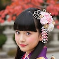 華の舞姫001《小学生和装の君》 8枚目