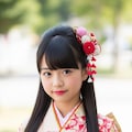 華の舞姫001《小学生和装の君》 12枚目