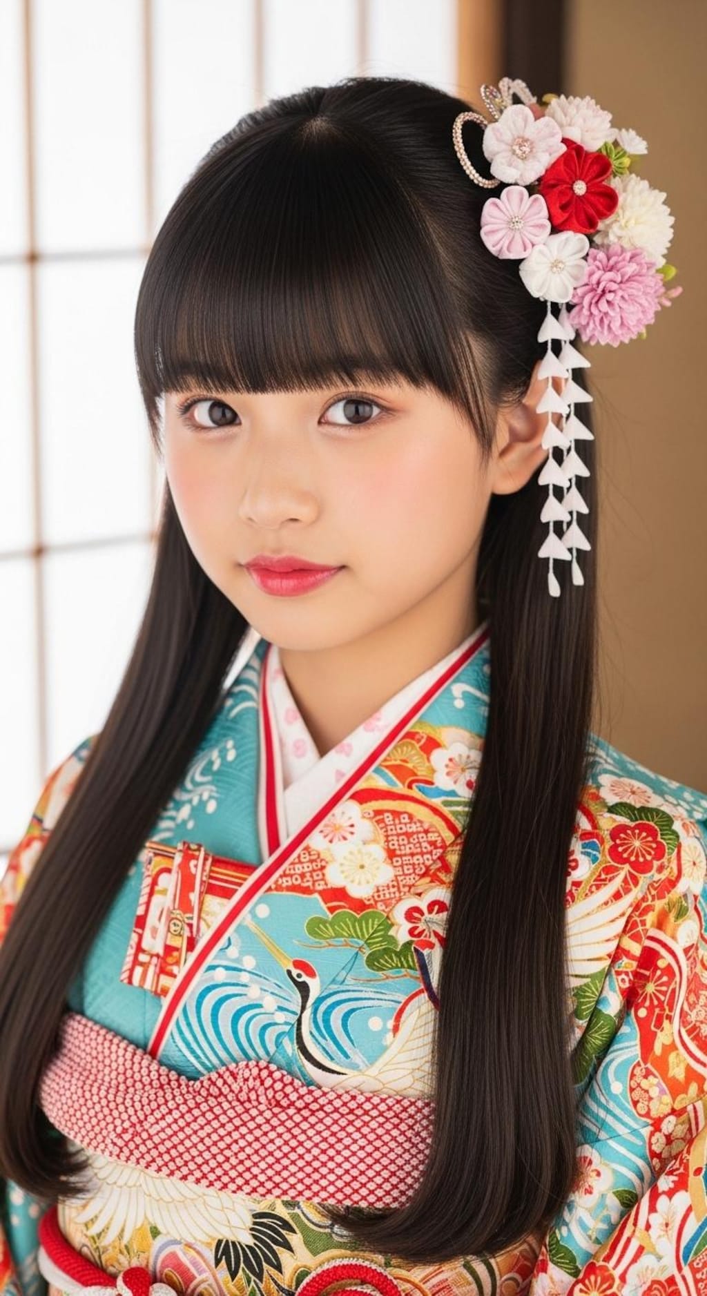 華の舞姫001《小学生和装の君》