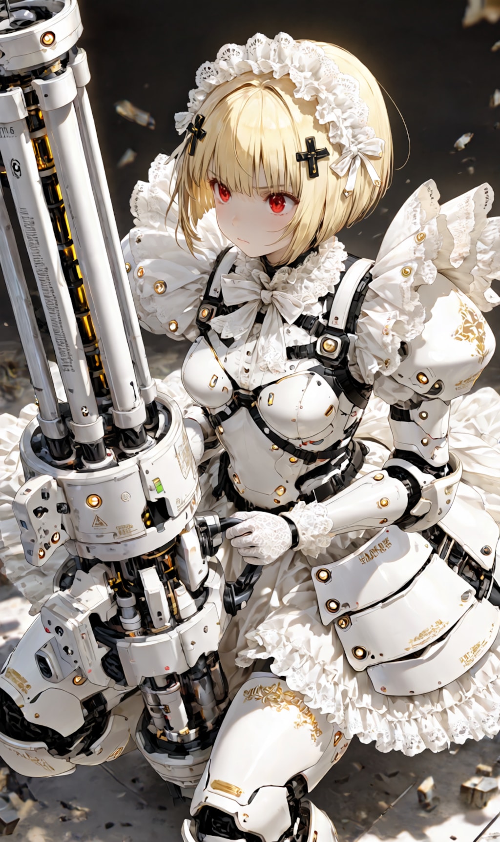Armored Maid