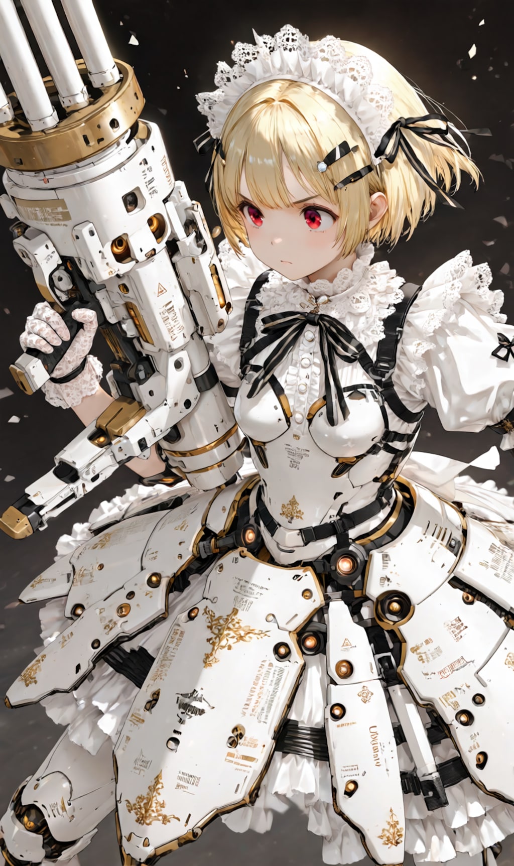 Armored Maid