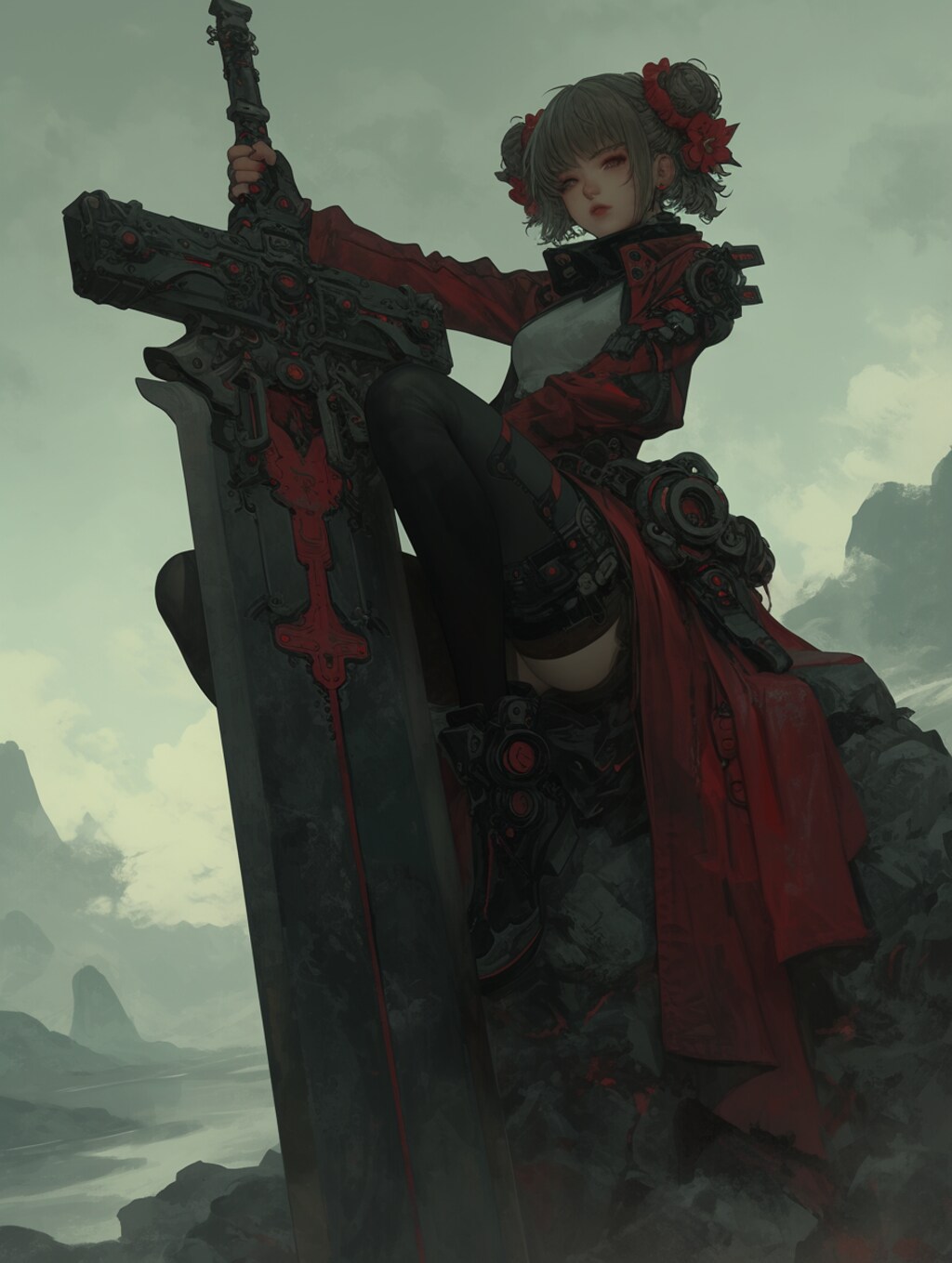 女炎之剑客 [红]