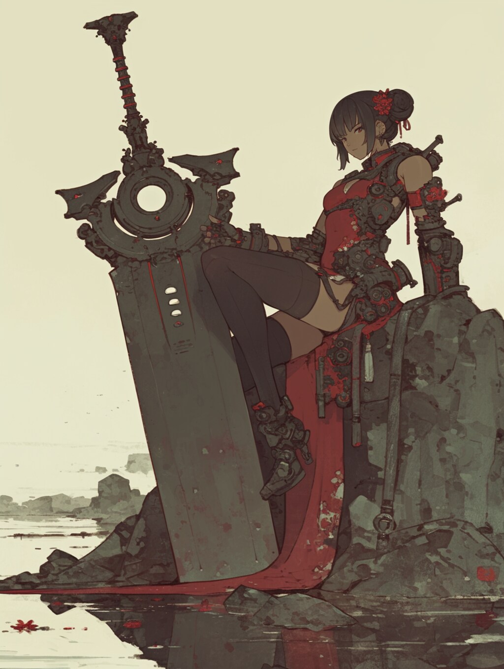 女炎之剑客 [红]