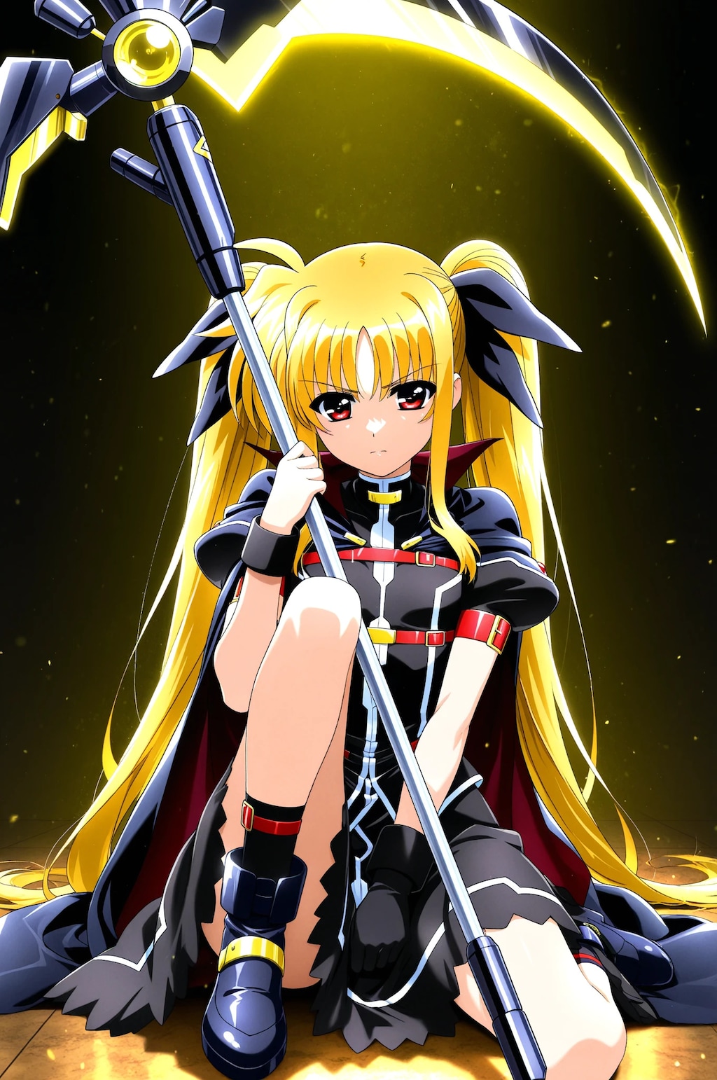 フェイト➡　ここからは通しませんよ‼