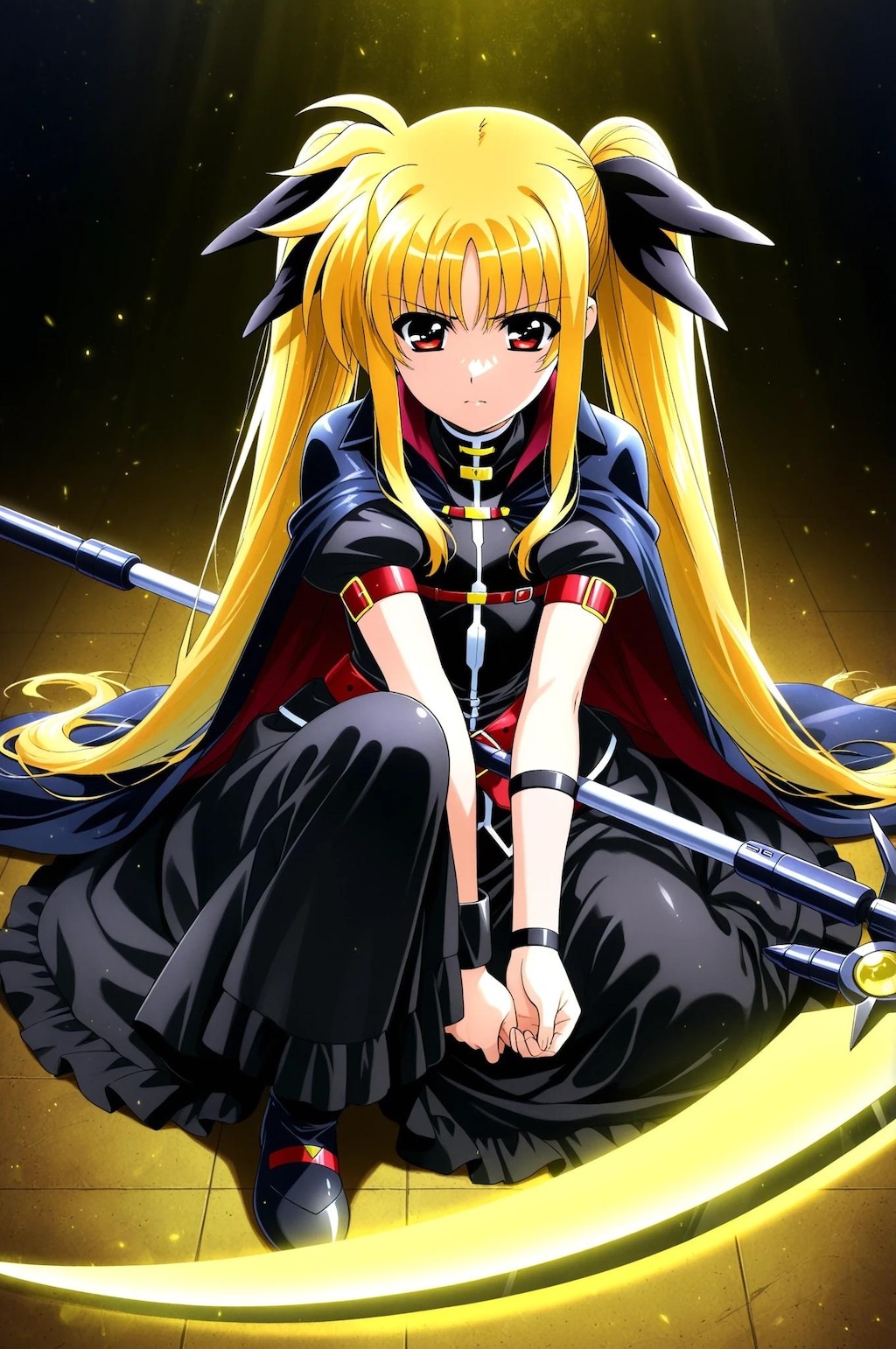 フェイト➡　ここからは通しませんよ‼