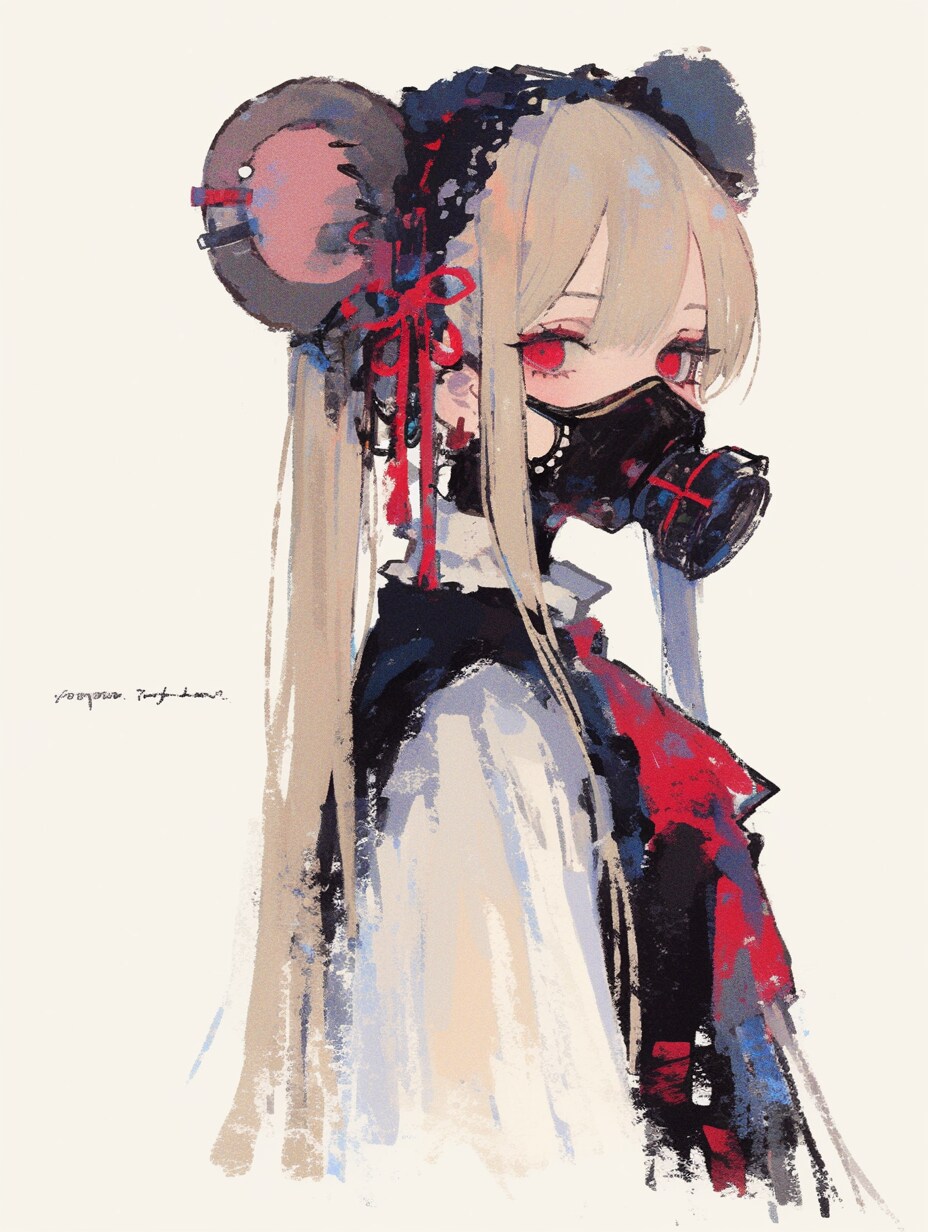 マスクいろいろ。