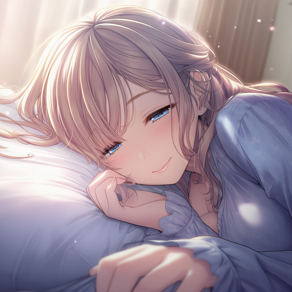 添い寝