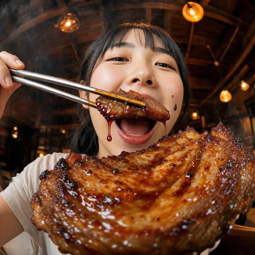 肉っ！