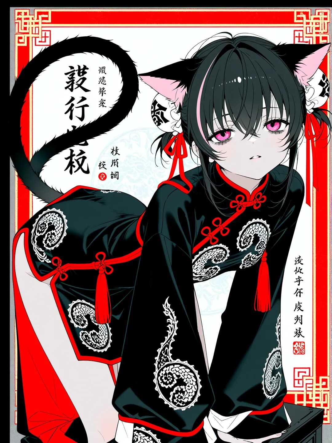 中華風 | の人気AIイラスト・グラビア