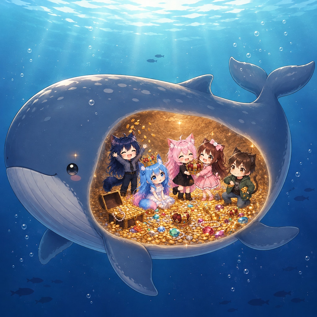 わぁーいっ！大成功 ...  ？