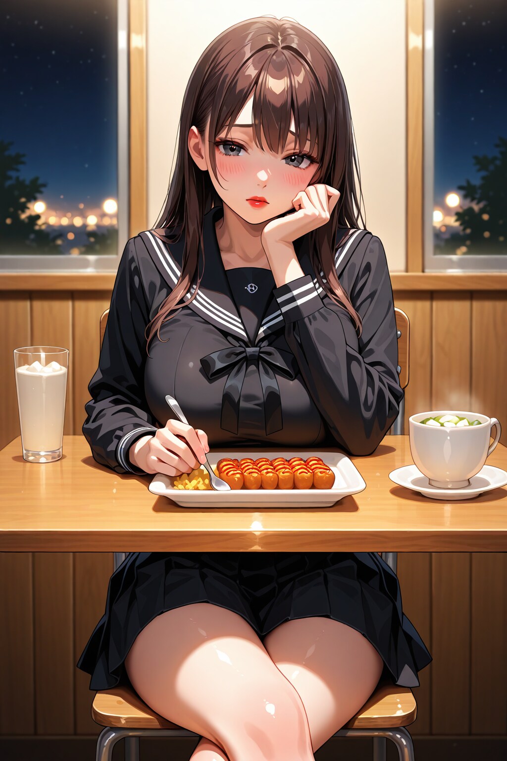 A嬢の物語 処女再喪失