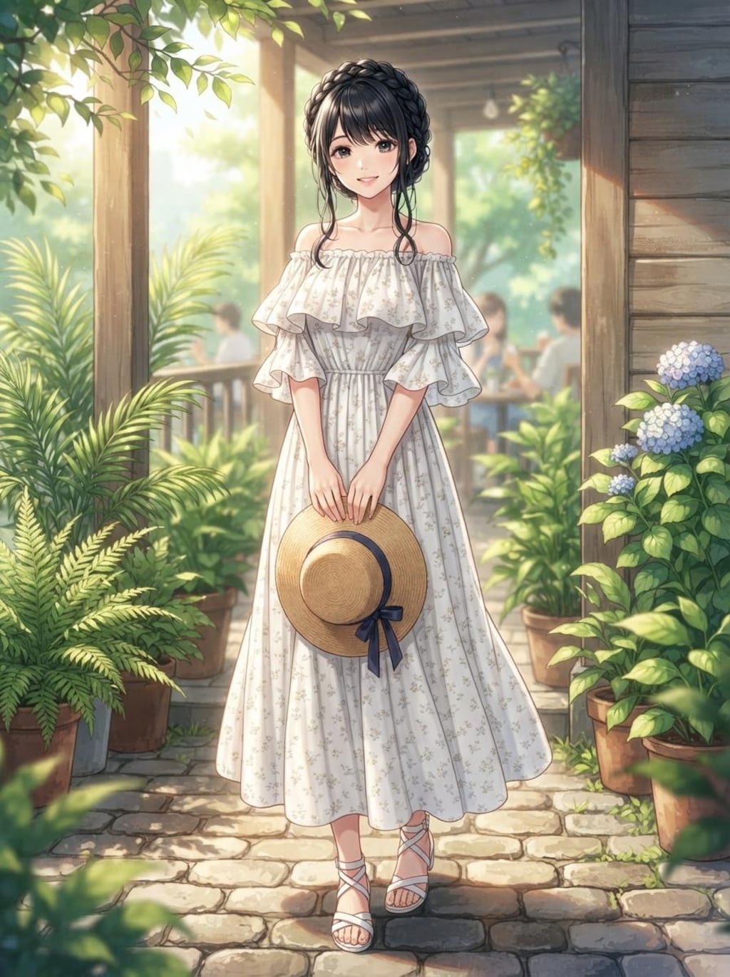 Straw hat