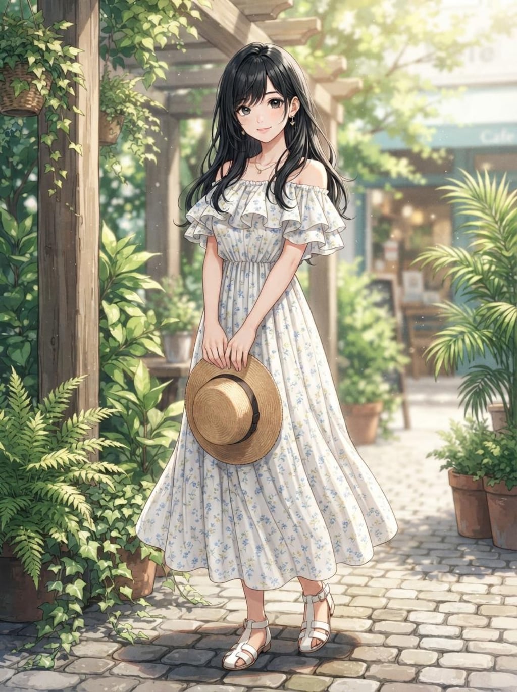 Straw hat