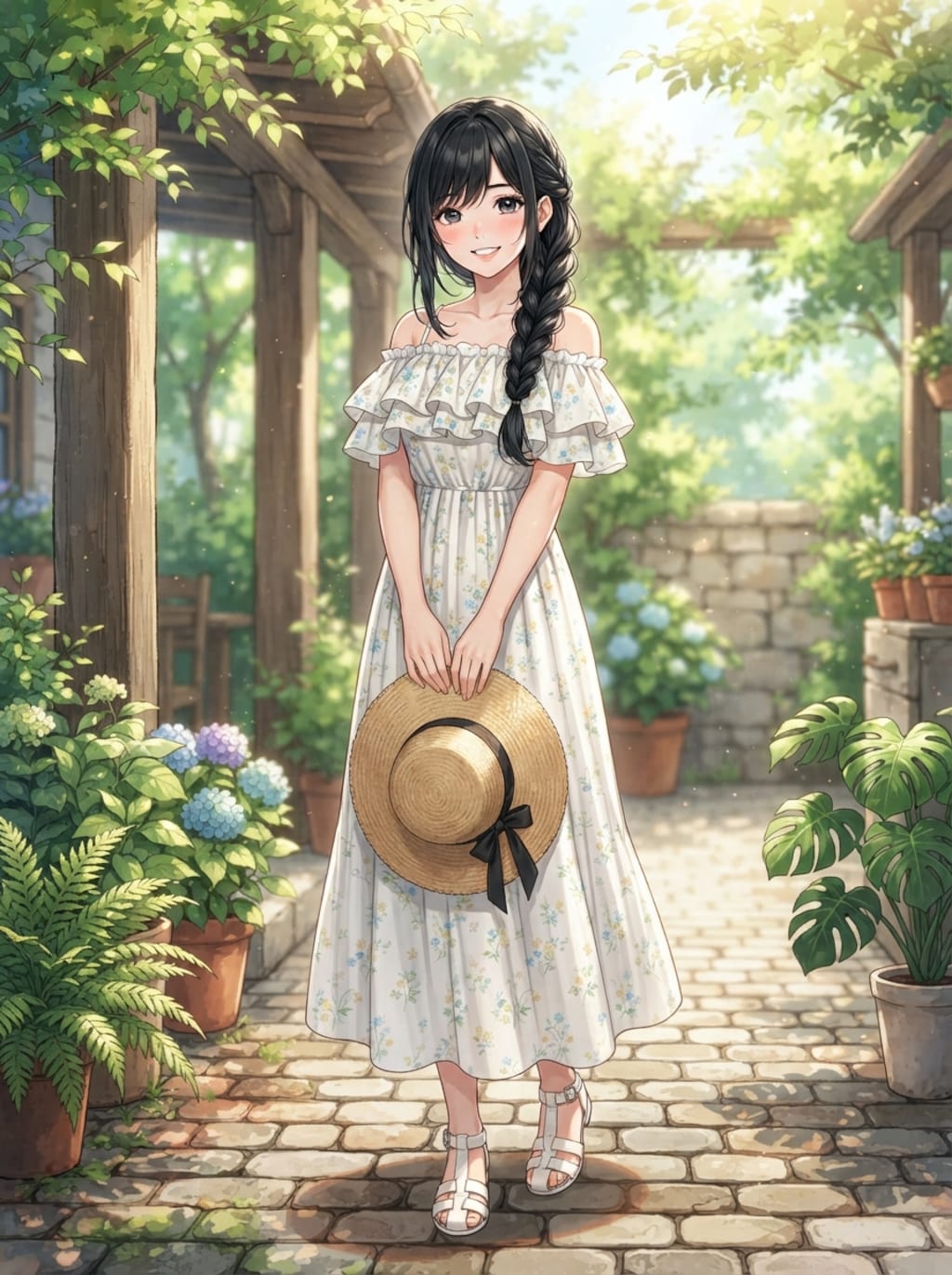 Straw hat