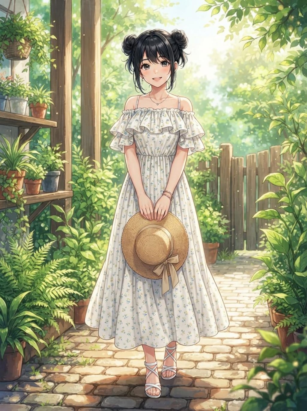 Straw hat