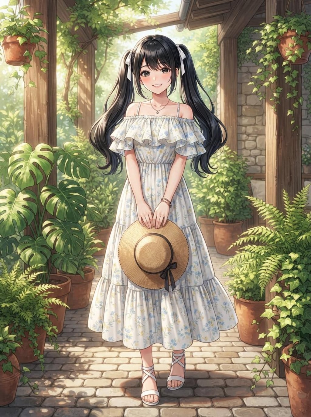 Straw hat