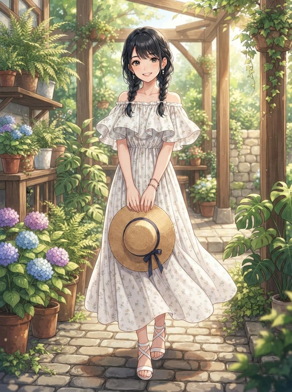 Straw hat