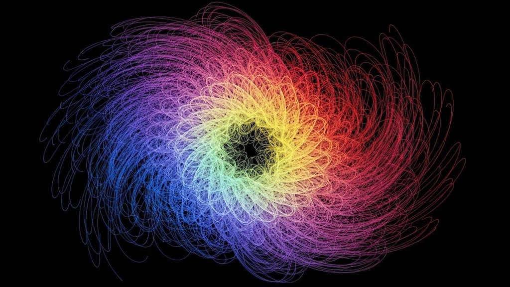 どうてんピーくんと カオスアトラクタ