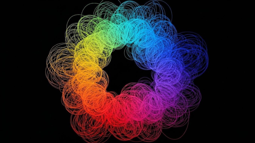 どうてんピーくんと カオスアトラクタ