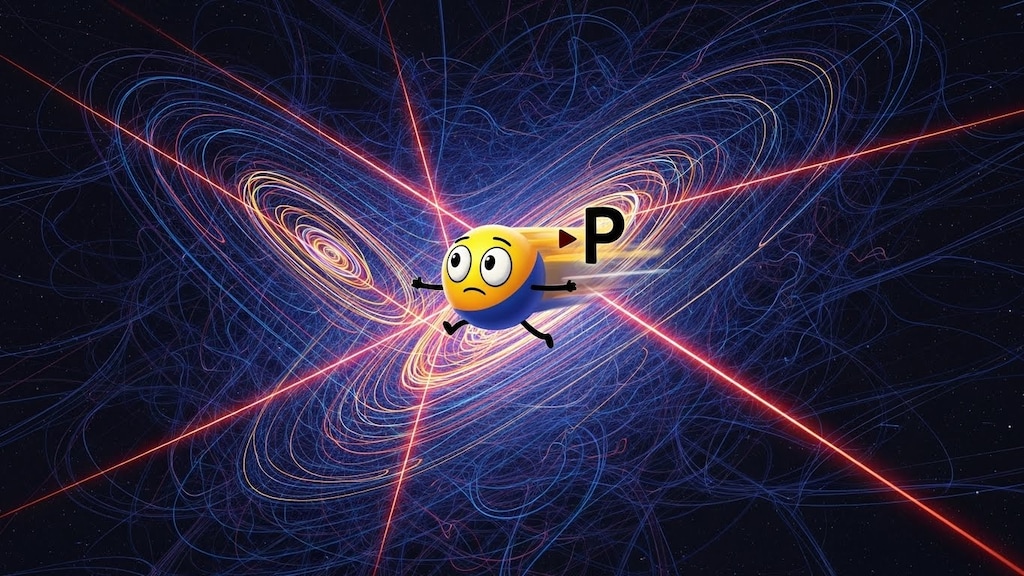 どうてんピーくんと カオスアトラクタ