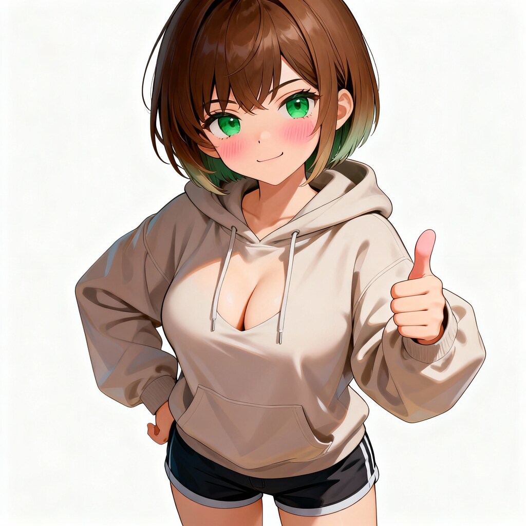 227 Seedream4.0のボーイッシュ